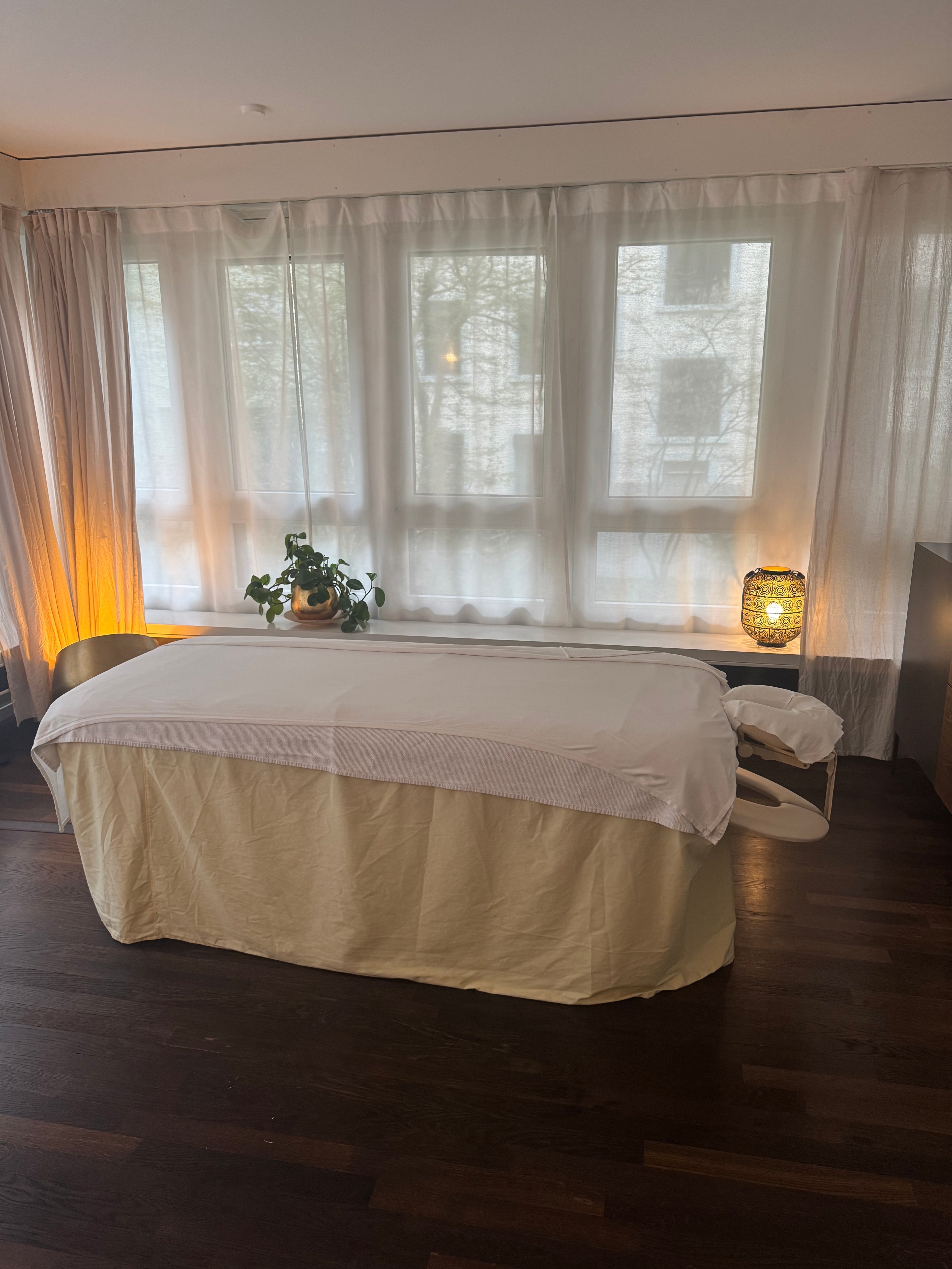 Elektrische Massageliege